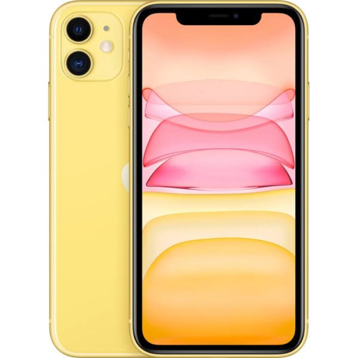 Купить Apple iPhone 11 64 ГБ желтый оригинал с доставкой по Москва